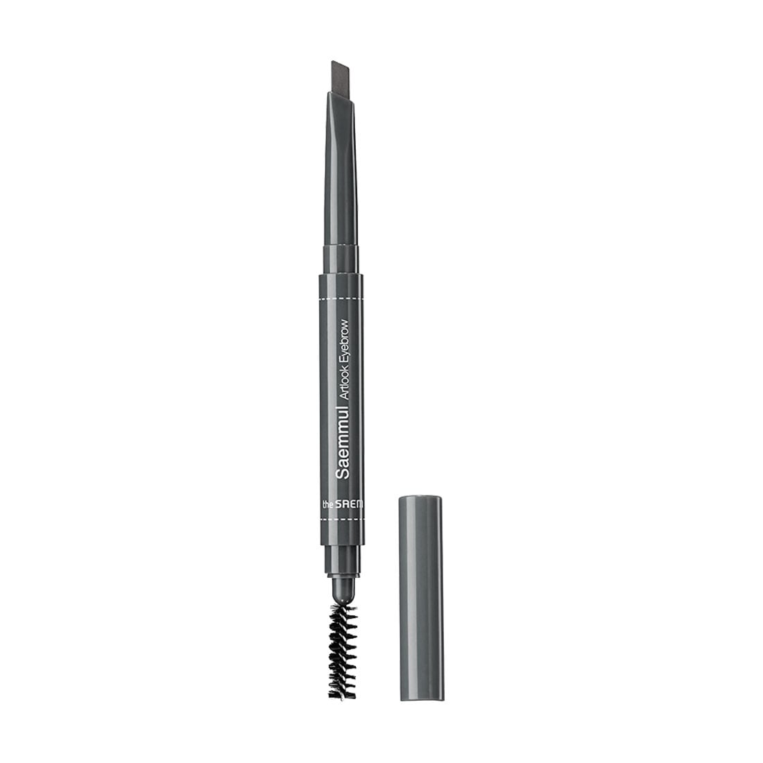 Автоматичний олівець для брів The Saem Saemmul Artlook Eyebrow, 02 Deep Brown, 0.2 г