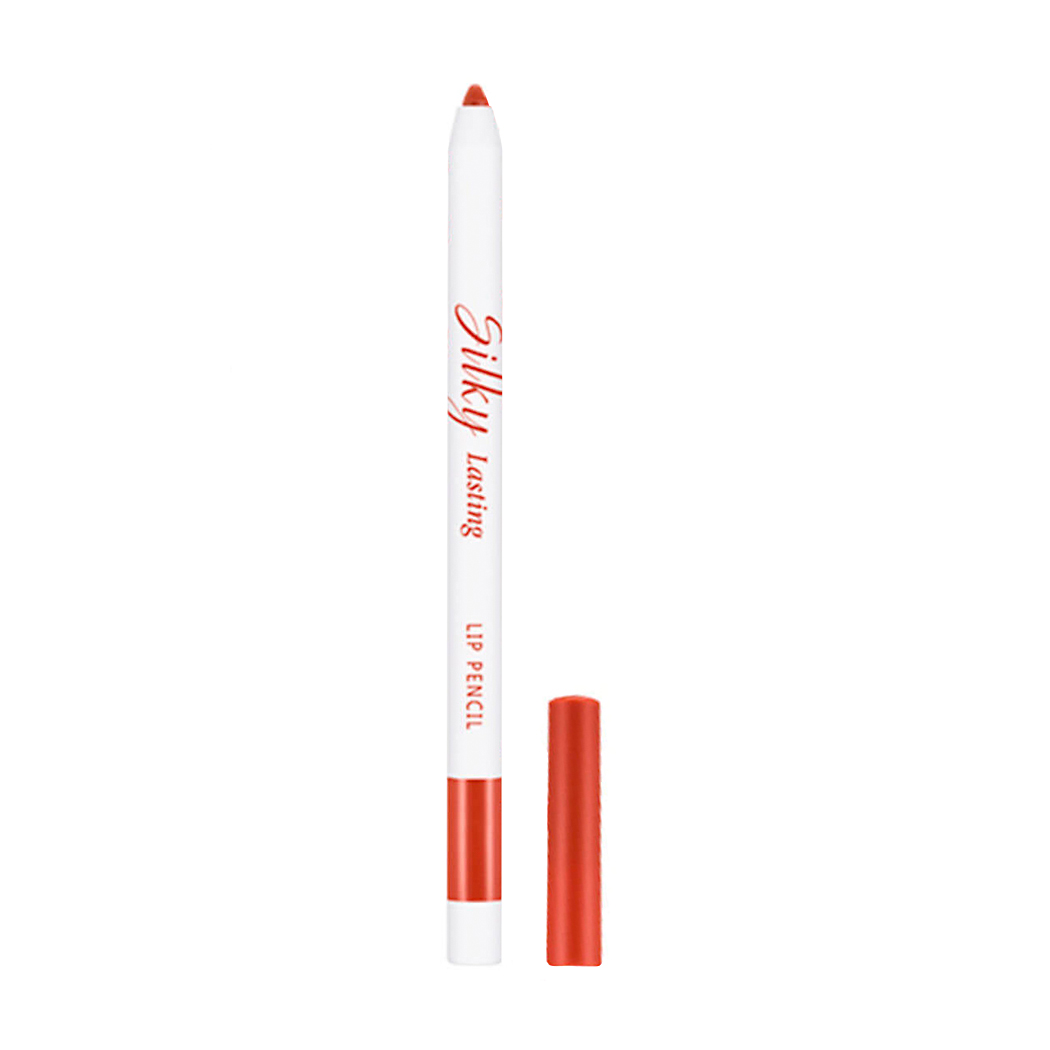 Автоматичний олівець для губ Missha Silky Lasting Lip Pencil, BR02 Salsa Red, 0.25 г